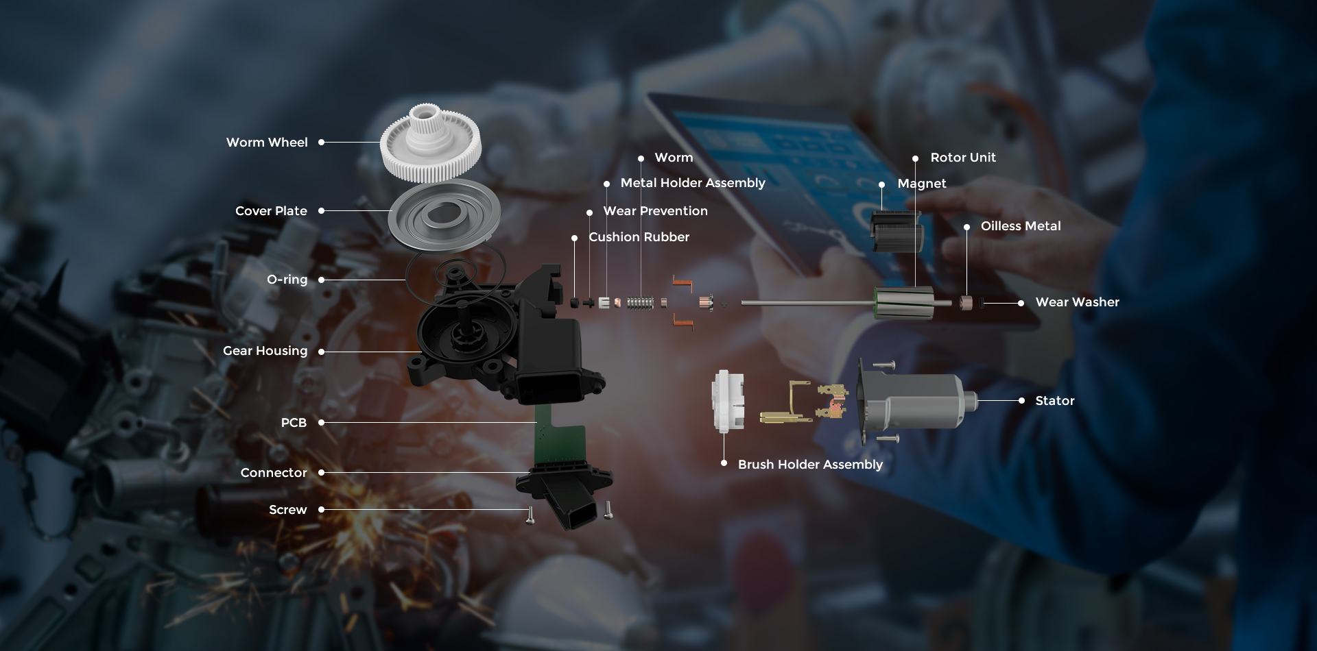 Zhejiang Tongzhou Auto Parts Co. ، Ltd.