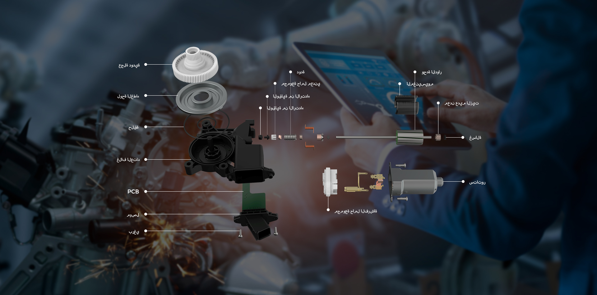 Zhejiang Tongzhou Auto Parts Co. ، Ltd.